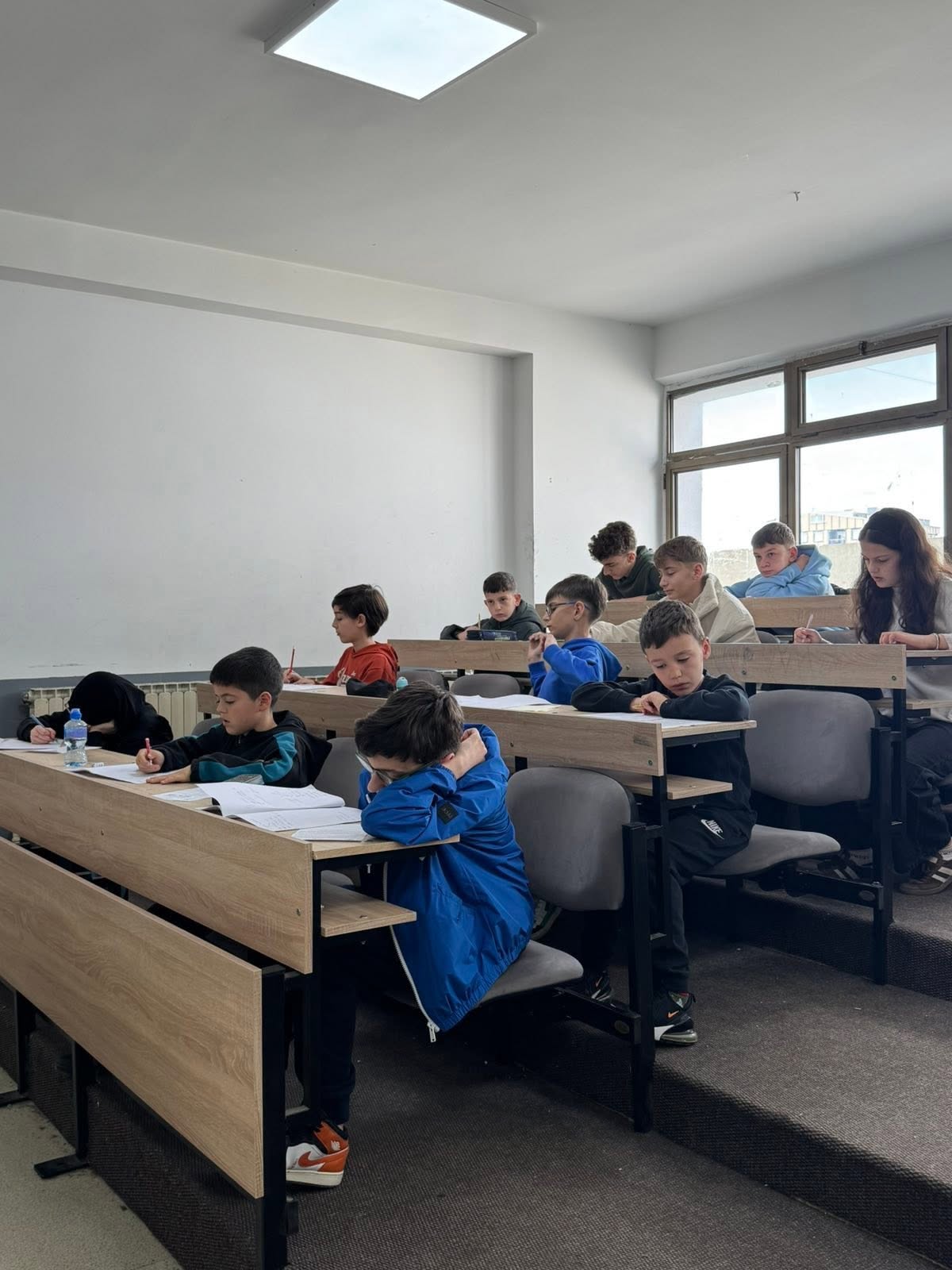 Students in classroom